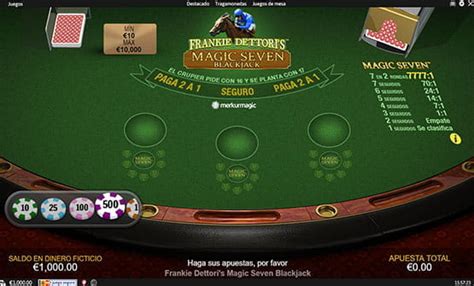 frankie dettori magic 7 blackjack|Play Frankie Dettori's Magic Seven Blackjack Slot Game at .